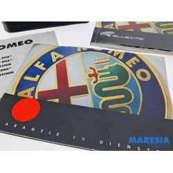 Alfa Romeo - Mito - Instructie Boekje