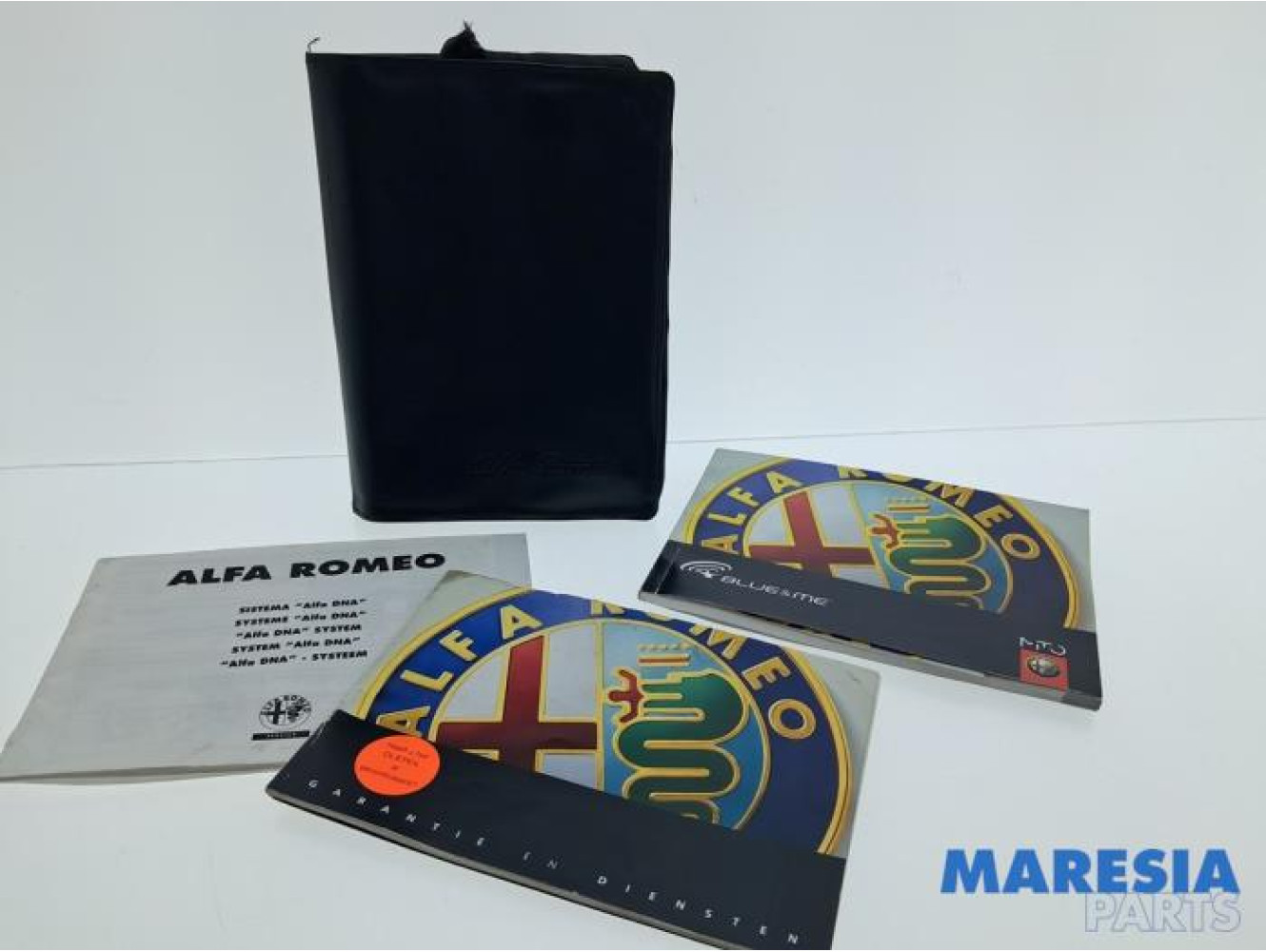 Alfa Romeo - Mito - Instructie Boekje