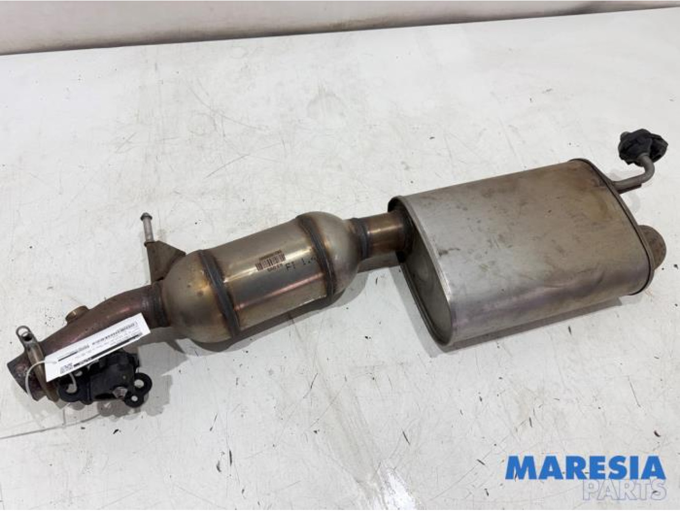 Citroen - Jumpy - Echappement silencieux arrière