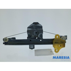 Renault - Captur - Ruitmechaniek 4Deurs rechts-achter