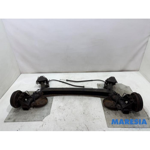 Fiat - 500 - Achteras voorwielaandrijving