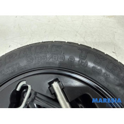 Fiat - 500 - Krikset + reservewiel