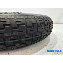 Fiat - 500 - Krikset + reservewiel