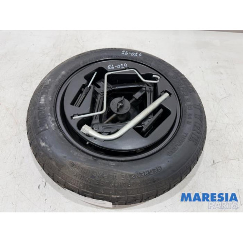 Fiat - 500 - Krikset + reservewiel