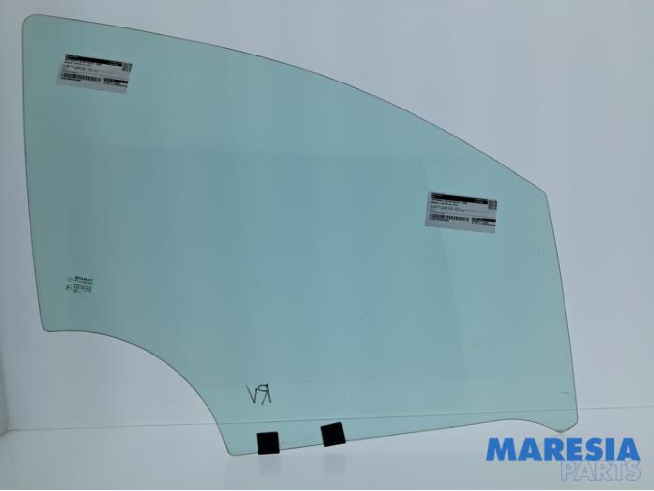 Renault - Captur - Door window 4-door, front right
