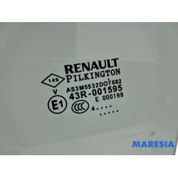 Renault - Captur - Portierruit 4Deurs links-achter