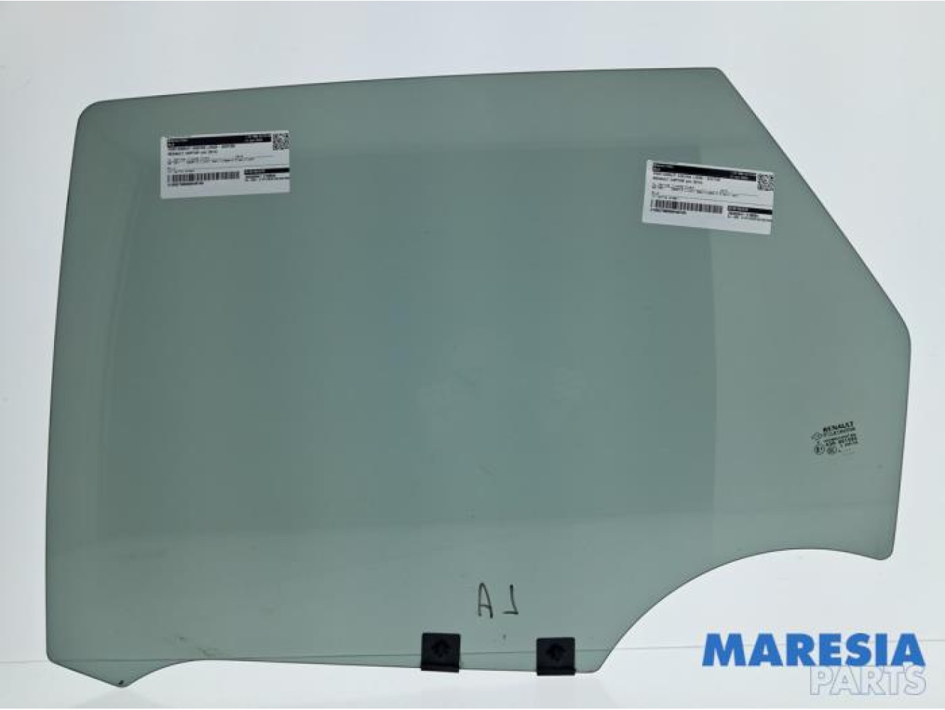 Renault - Captur - Portierruit 4Deurs links-achter