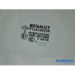 Renault - Captur - Portierruit 4Deurs rechts-achter