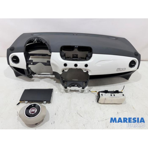 Fiat - 500 - Kit airbag + tableau de bord
