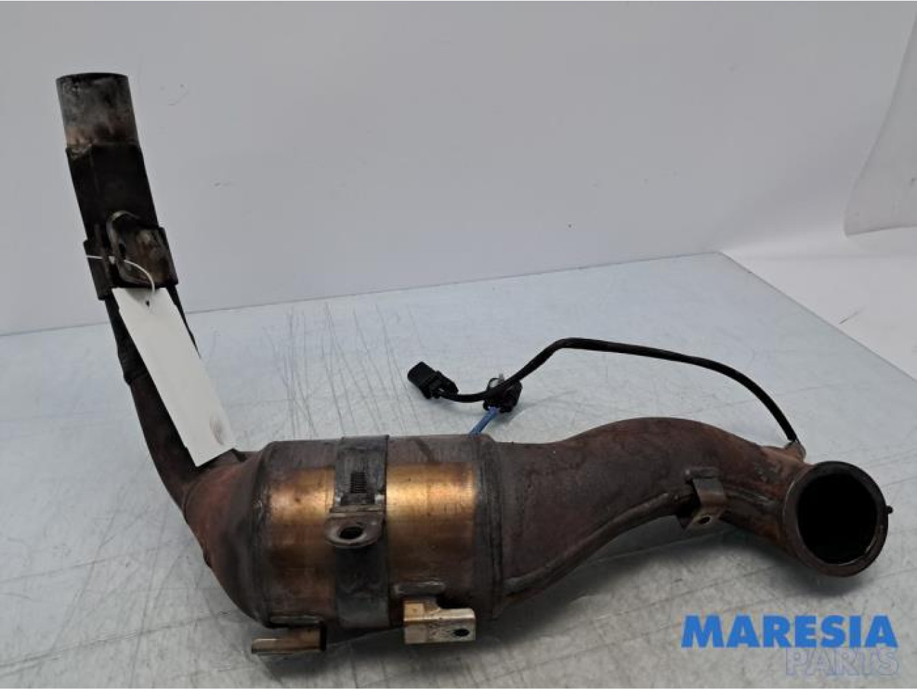 Alfa Romeo - Mito - Katalysator