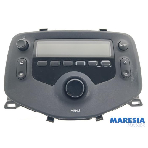 Peugeot - 108 - Radio