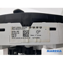 Peugeot - 108 - Kachel Bedieningspaneel