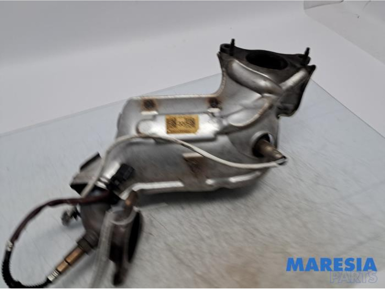 Renault - Captur - Catalyseur