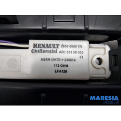 Renault - Captur - Stoßstangenstütze mitte hinten