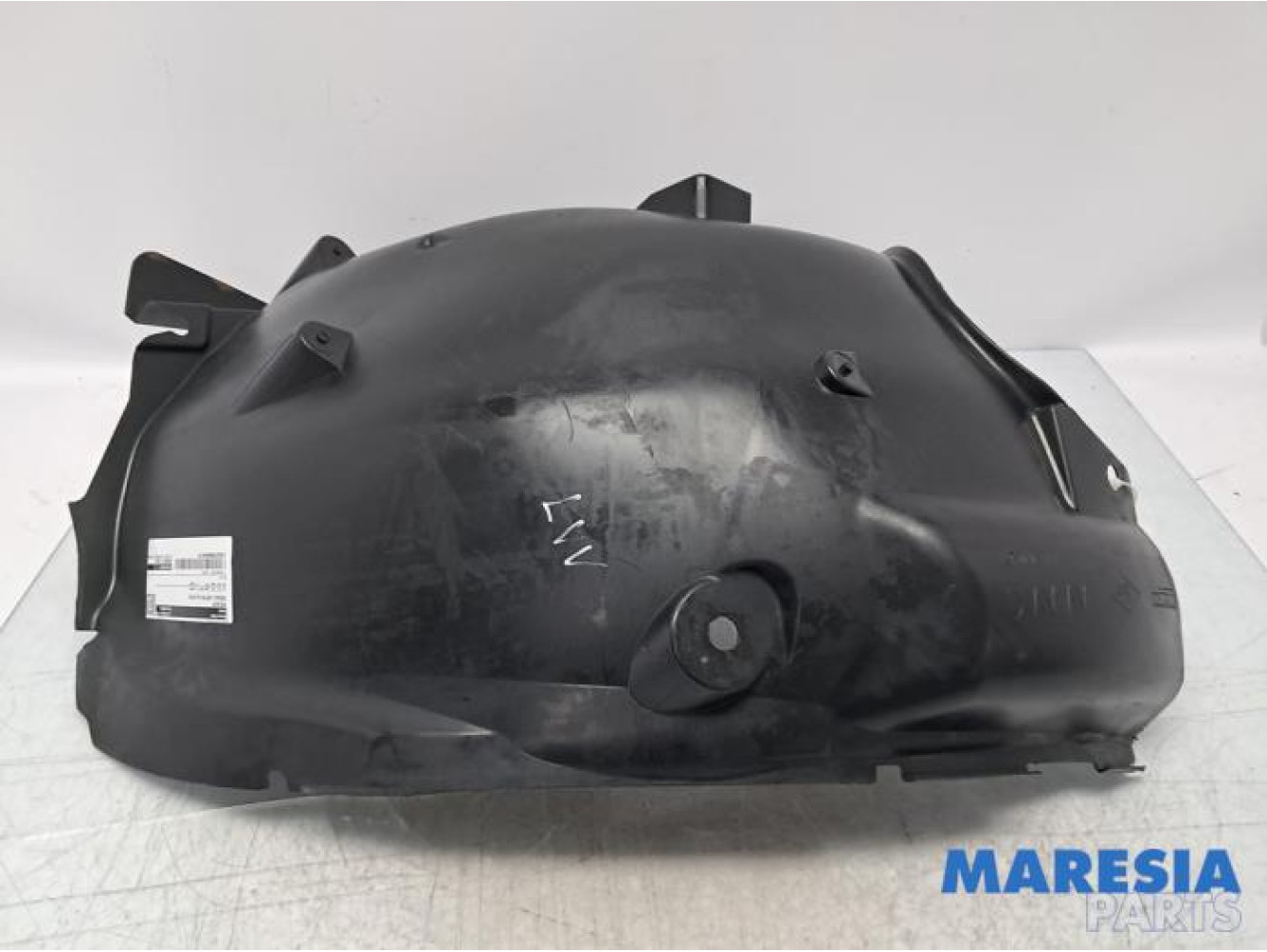 Renault - Captur - Passage de roue