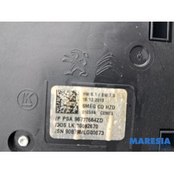 Peugeot - 308 - Radio control panel