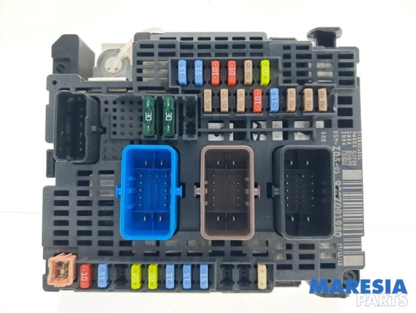 Peugeot - 308 - Fuse box