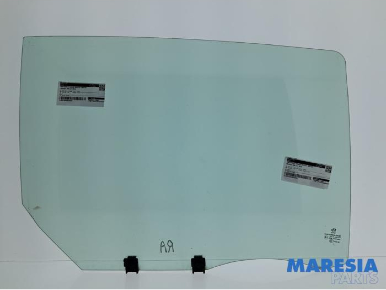Peugeot - 308 - Rear door window 4-door door, rear right