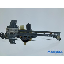 Peugeot - 308 - Rear door window mechanism 4-door, right