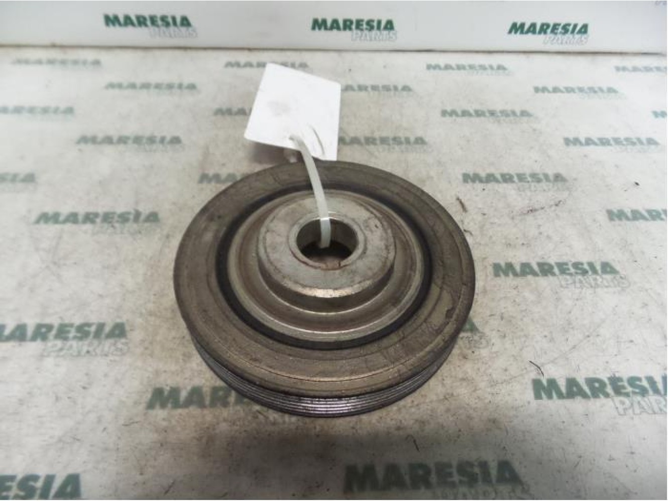 Peugeot - 407 - Crankshaft pulley