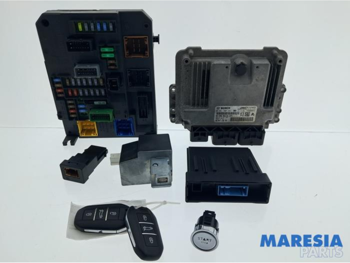 Peugeot - 308 - Steuergerät Motormanagement