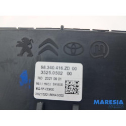 Citroen - Jumpy - Kachel Bedieningspaneel