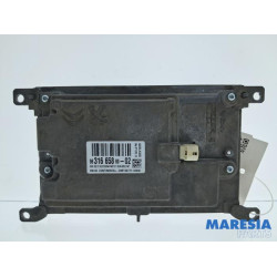 Citroen - Jumpy - Navigation display