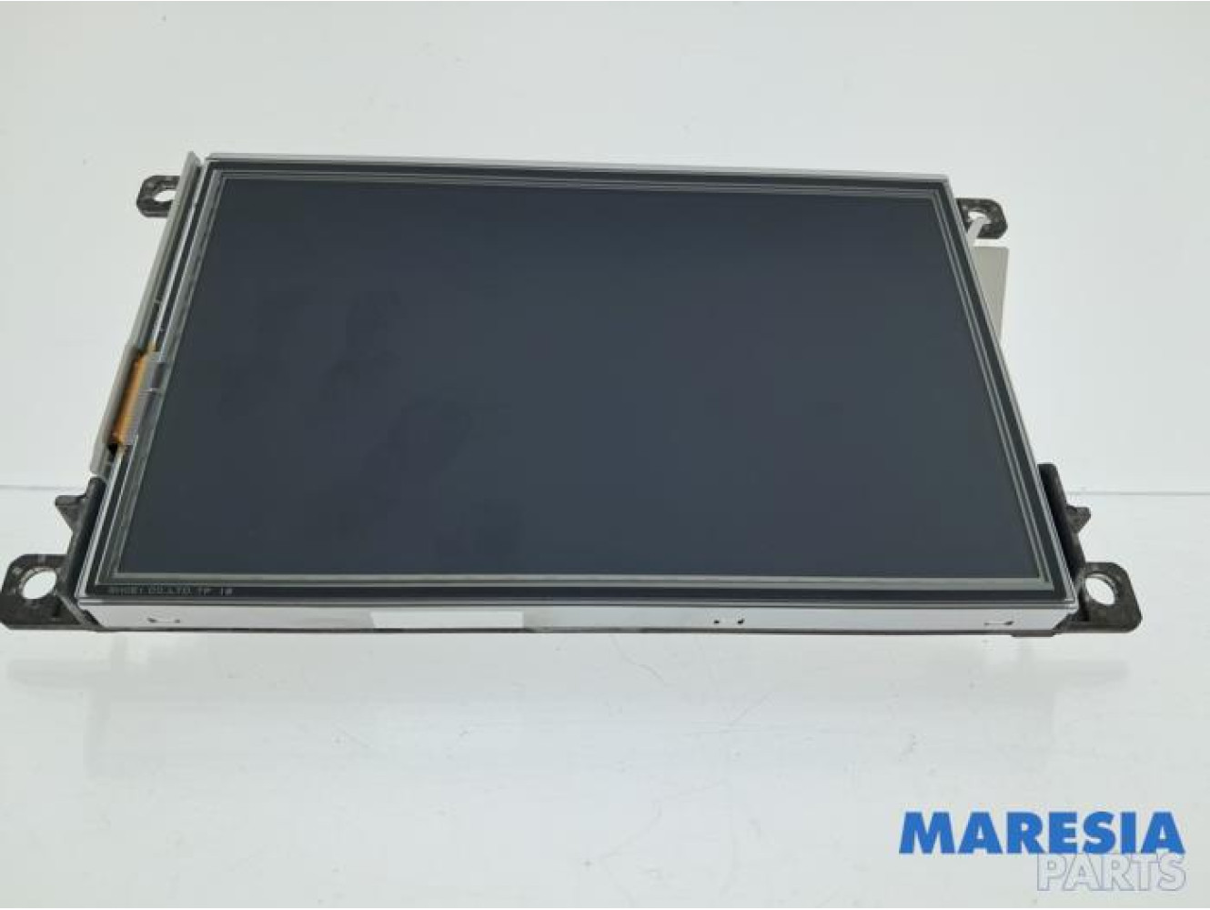 Citroen - Jumpy - Navigation display