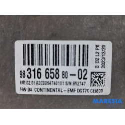 Citroen - Jumpy - Navigation display