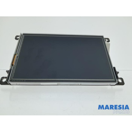 Citroen - Jumpy - Navigation display