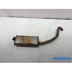 Opel - Adam - Echappement silencieux central