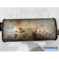 Opel - Adam - Echappement silencieux central