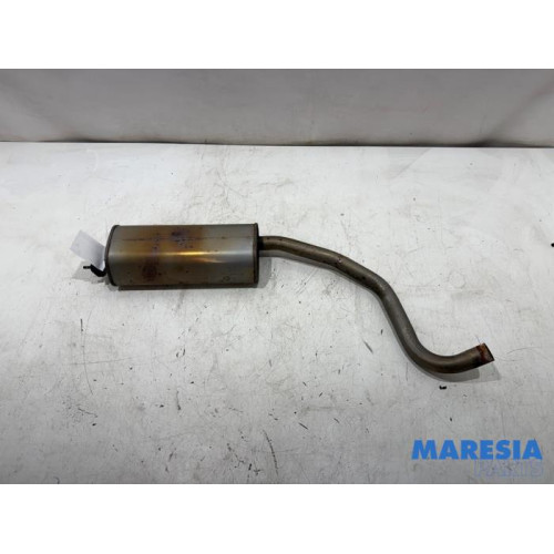 Opel - Adam - Echappement silencieux central