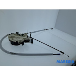 Citroen - Jumpy - Minibus/van rear door lock mechanism