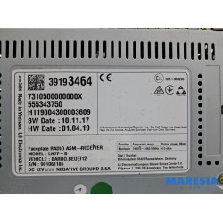 Opel - Adam - Display unité de contrôle multi media