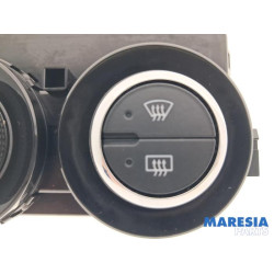 Opel - Adam - Panneau de commandes chauffage