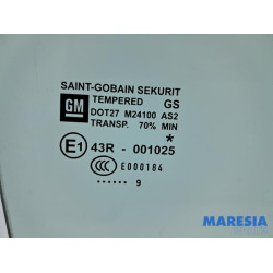 Opel - Adam - Door window 2-door, right