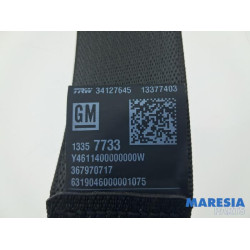 Opel - Adam - Front seatbelt, right