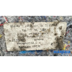 Peugeot - 107 - Boot mat