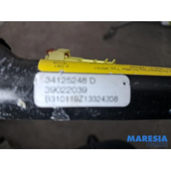 Opel - Adam - Seatbelt tensioner, left