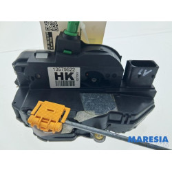 Opel - Adam - Door lock mechanism 2-door, left