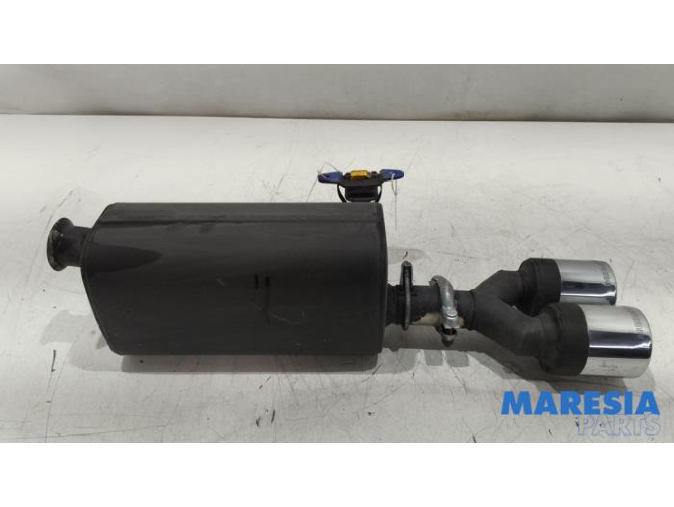 Citroen - DS3 - Uitlaat Einddemper