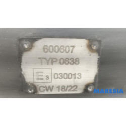 Citroen - DS3 - Uitlaat Einddemper