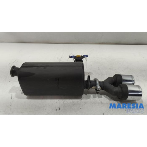 Citroen - DS3 - Uitlaat Einddemper