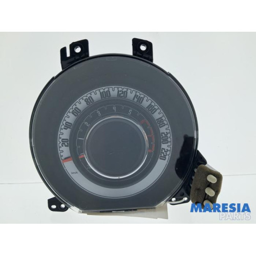 Fiat - 500 - Instrumentenpaneel