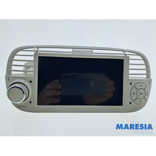 Fiat - 500 - Radio