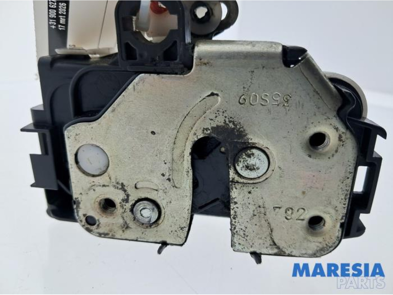 Fiat - 500 - Deurslot Mechaniek 2Deurs links