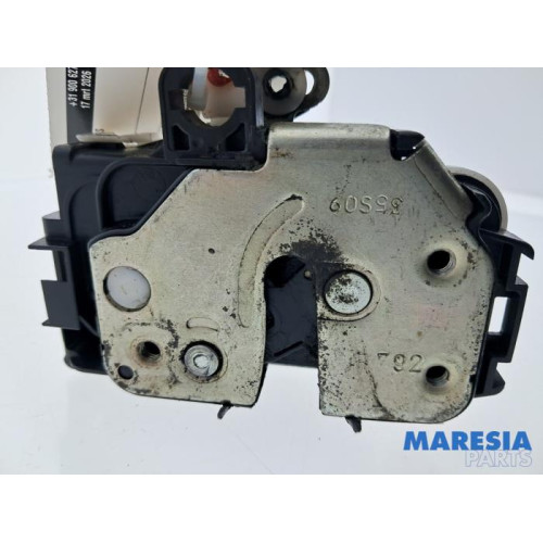 Fiat - 500 - Deurslot Mechaniek 2Deurs links