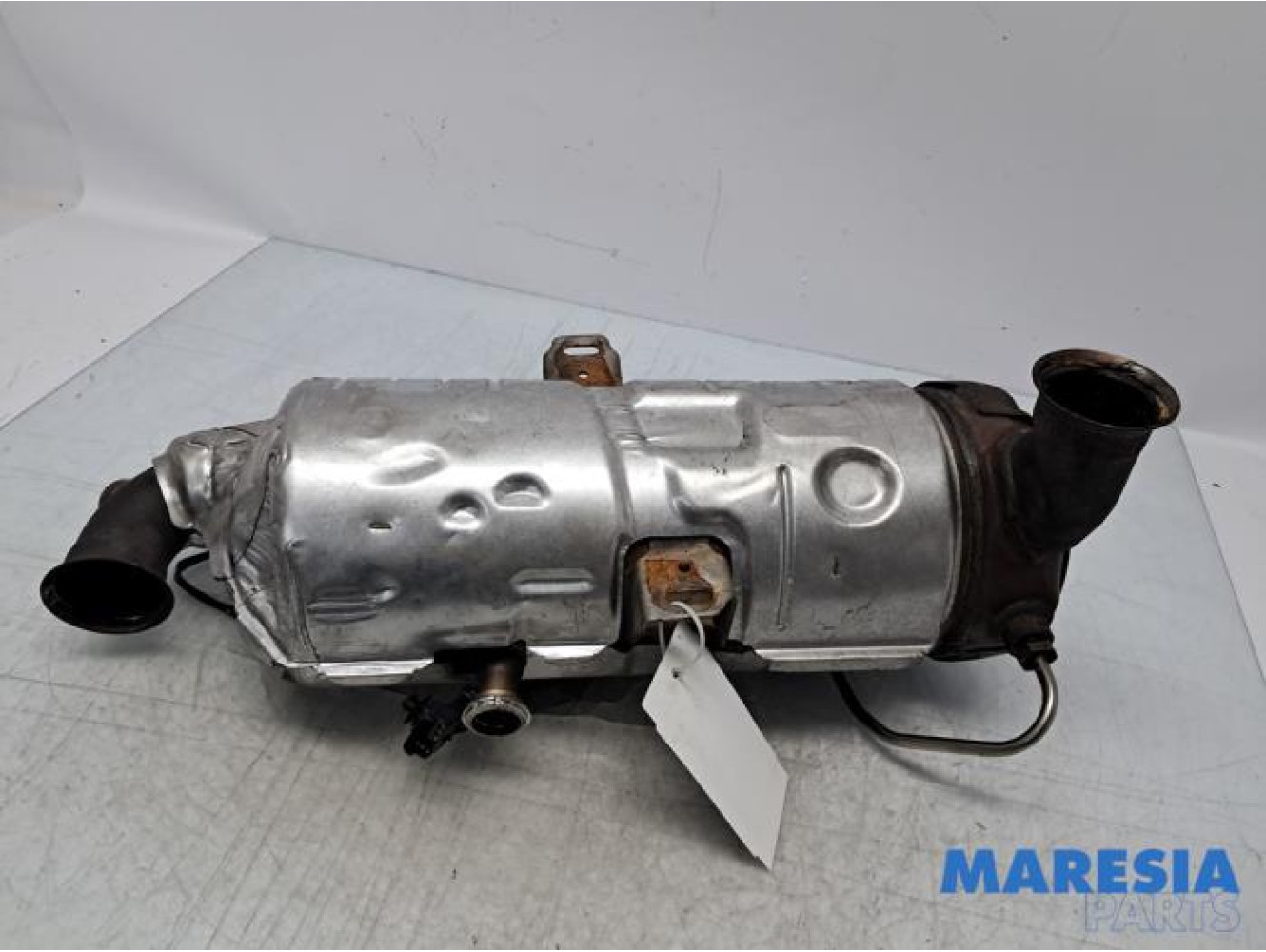 Citroen - Jumpy - Particulate filter