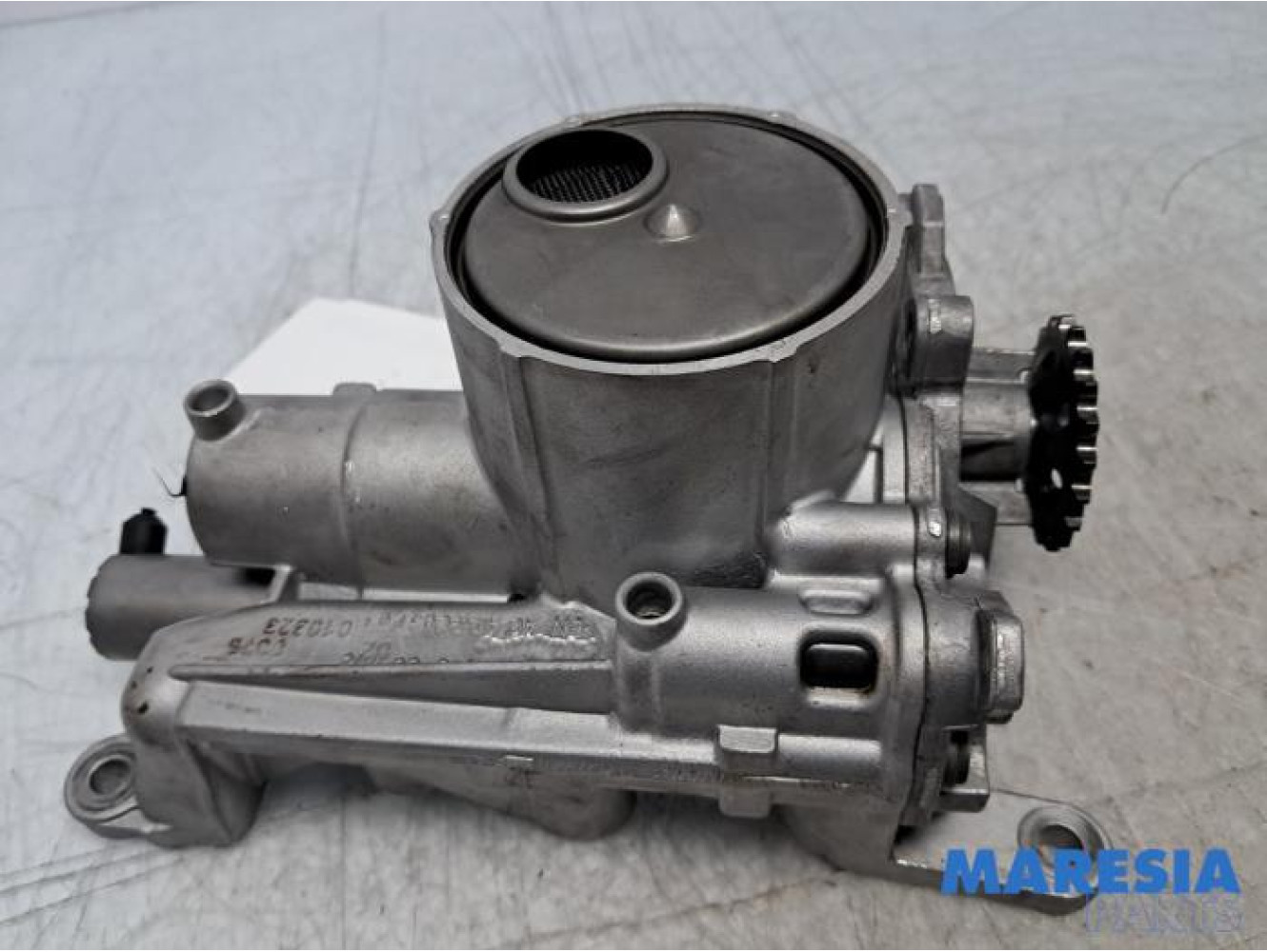 Citroen - Berlingo - Oliepomp